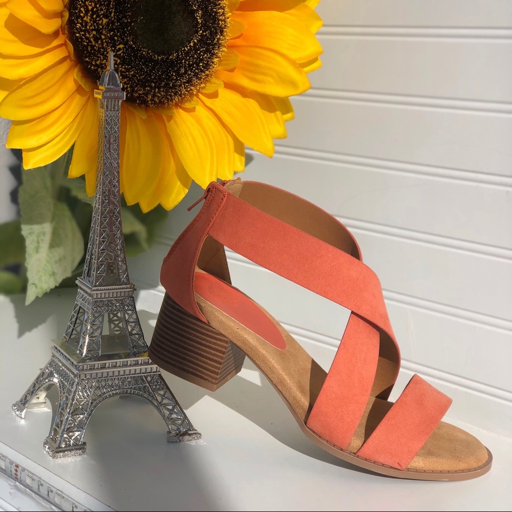 Coral Sandals - Picture 2 of 5